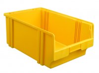 Plastic box LK 1B piece yellow