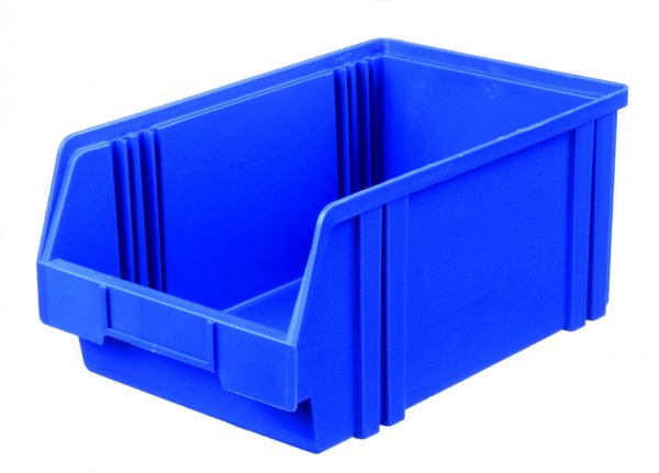 Kunststoffkiste LK 2 VPE (10 St&uuml;ck) Blau