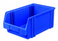 Plastic box LK 2 VPE (10 pieces) Grey