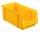 Plastic box LK 3A VPE (25 pieces) Yellow