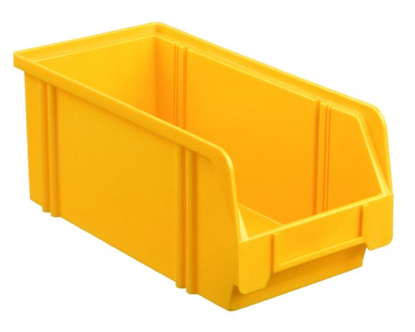 Plastic box LK 3A VPE (25 pieces) Green