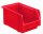 Plastic box LK 3 pieces red